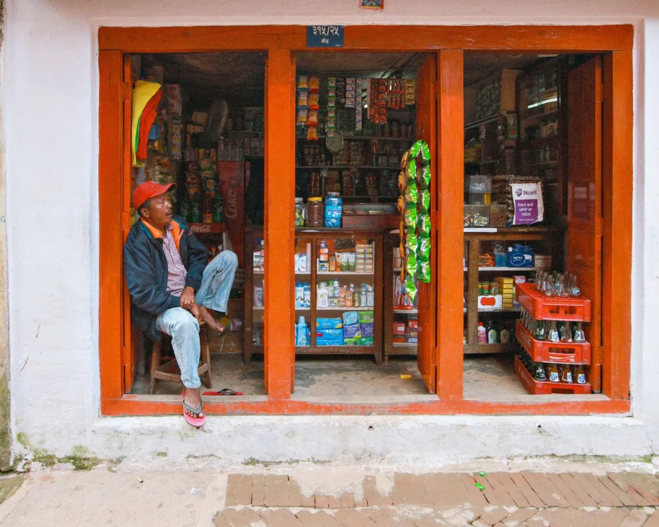 Người đứng quầy