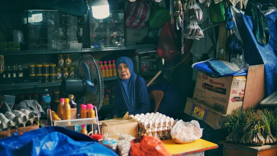 Quầy thu ngân tính tiền nhanh